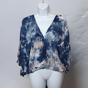 Young Fabulous & Broke Tie Dye Tia Top